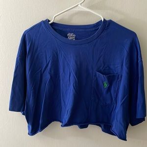 Polo Ralph Lauren Cropped Top